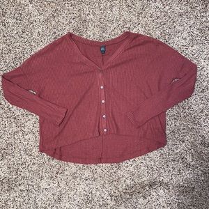 🌟Wild Falbe Button Up